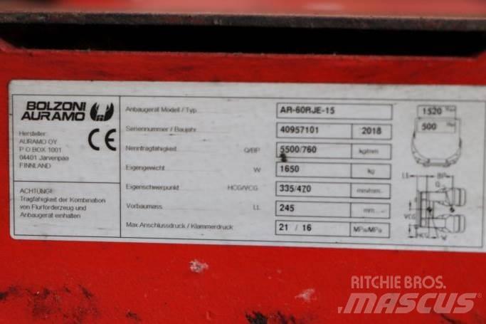 Bolzoni AR-60RJE-15 Обработка на материали - други