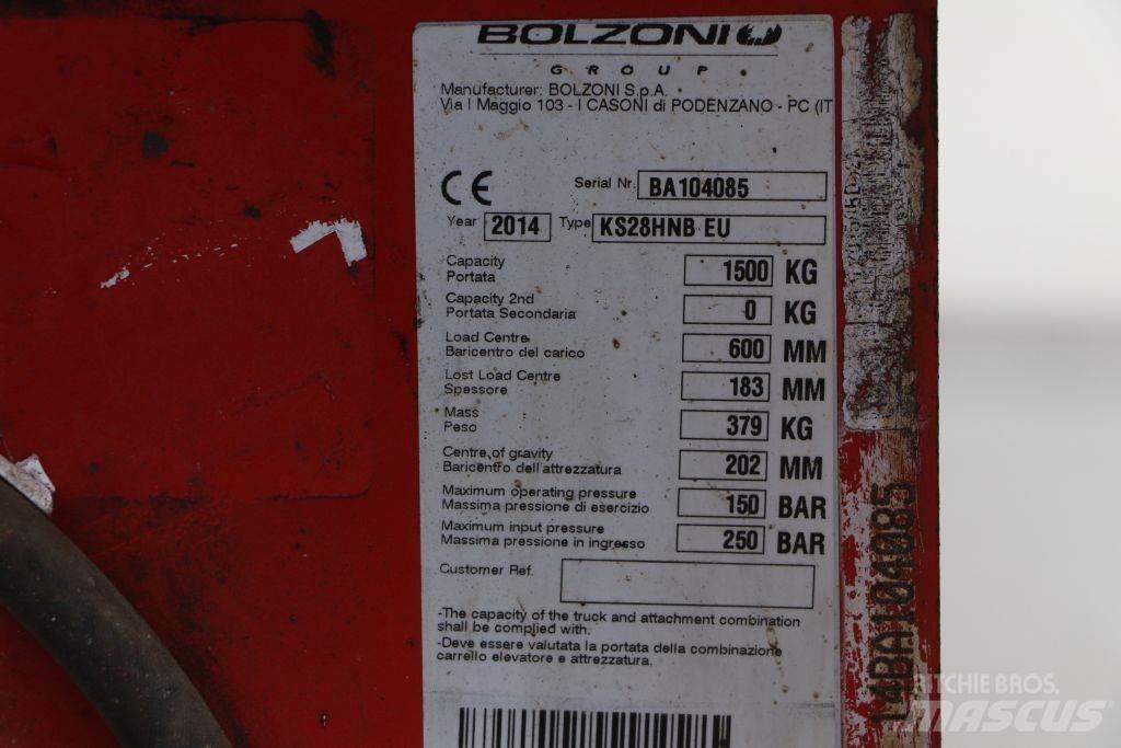 Bolzoni KS28HNB EU Обработка на материали - други