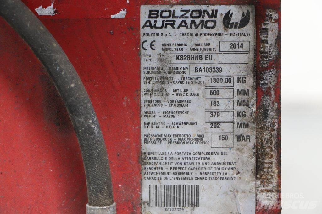 Bolzoni KS28HNB EU Обработка на материали - други