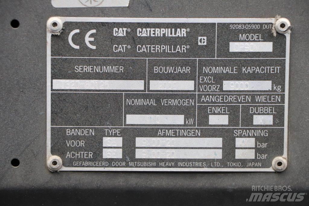 CAT DP90N Дизелови камиони