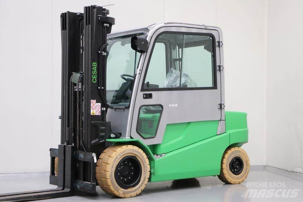 Cesab B650 Електрически вилични кари-повдигачи