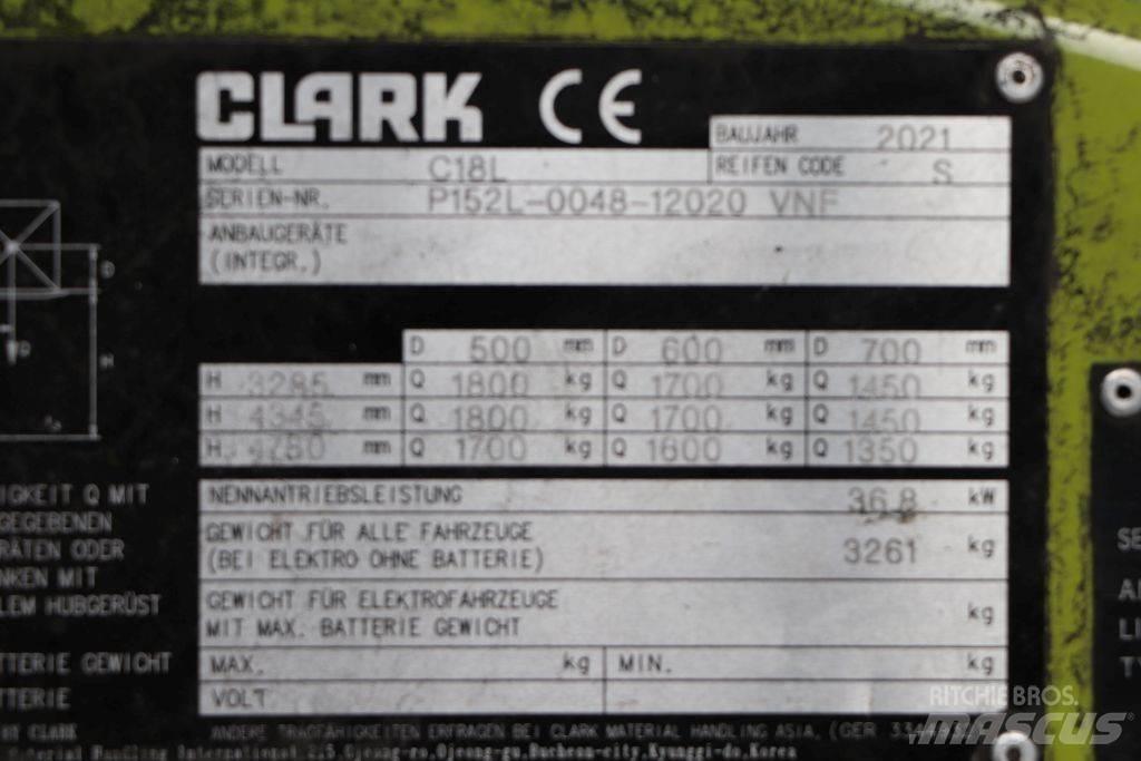 Clark C18L Камиони с АГУ