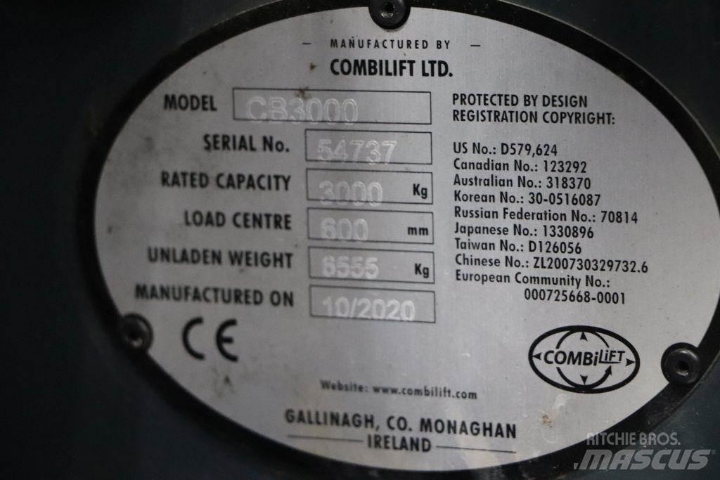 Combilift CB3000 Страничен товарач