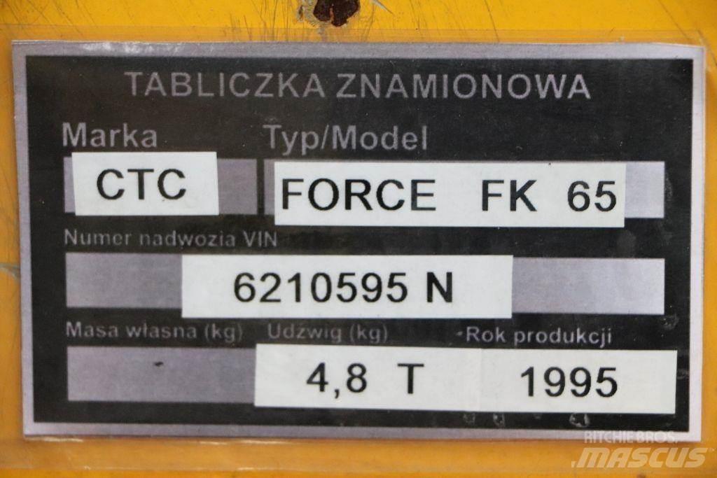 CTC Force 65 Електрически вилични кари-повдигачи