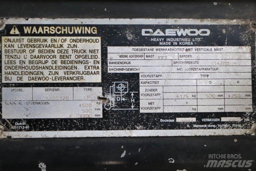 Daewoo G45SC-2 Камиони с АГУ