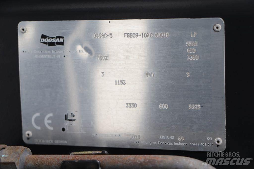 Doosan G55SC-5 Камиони с АГУ