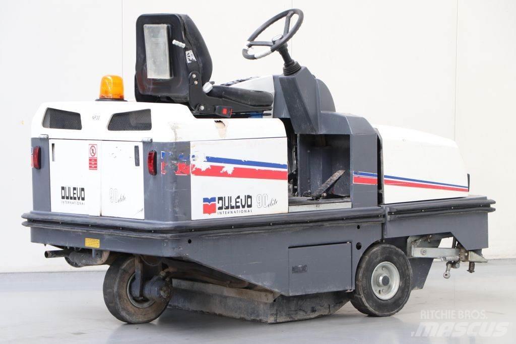 Dulevo B90 DK Автоматични метачки с четки