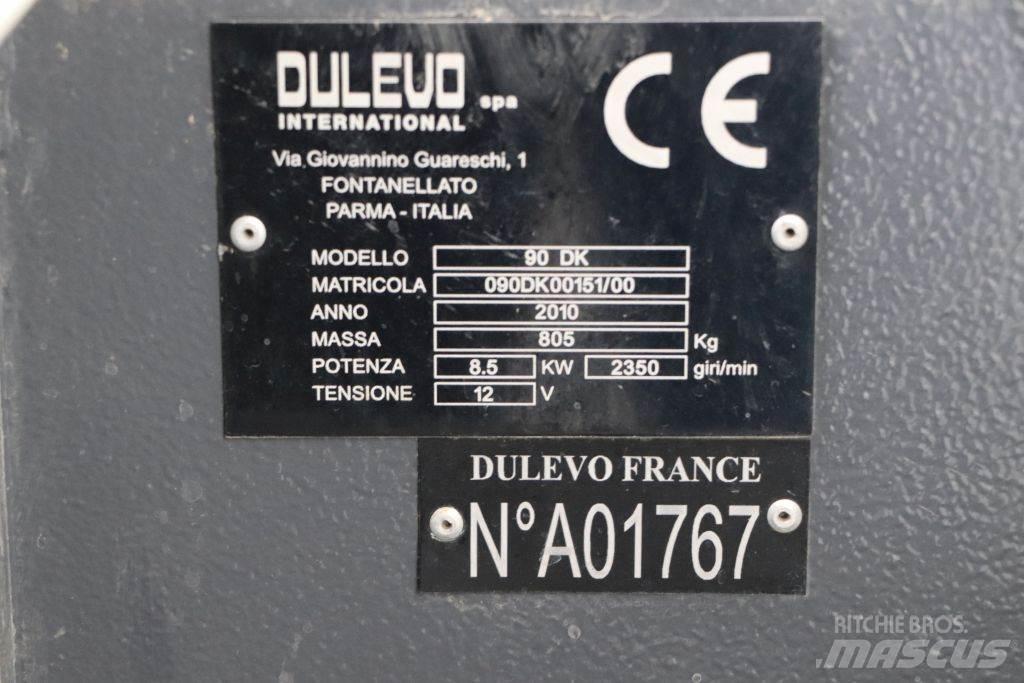 Dulevo B90 DK Автоматични метачки с четки