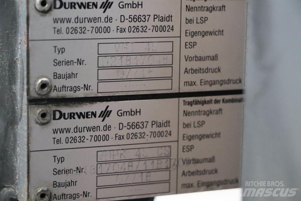 Durwen VGT 45 Обработка на материали - други