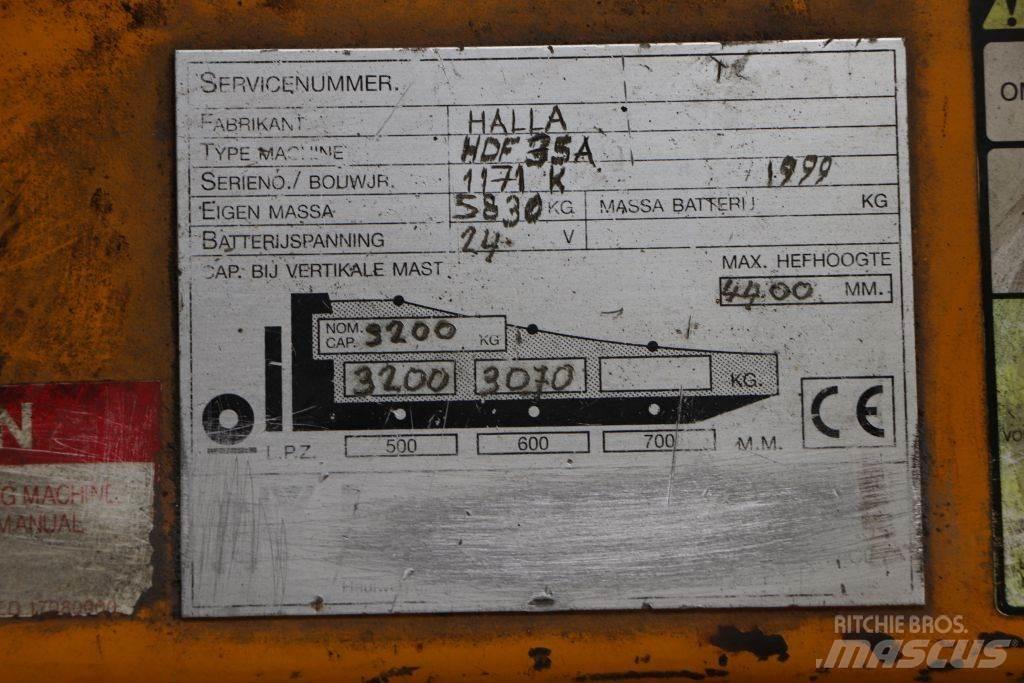 Halla HDF35A Дизелови камиони