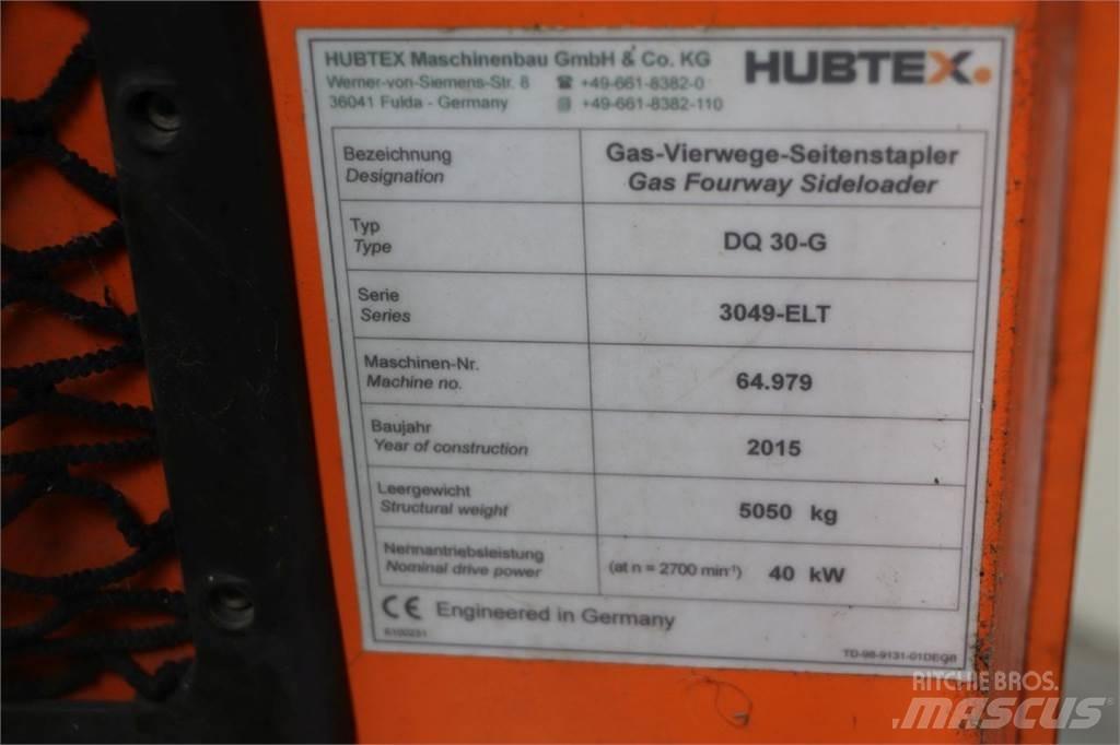 Hubtex DQ 30-G Страничен товарач