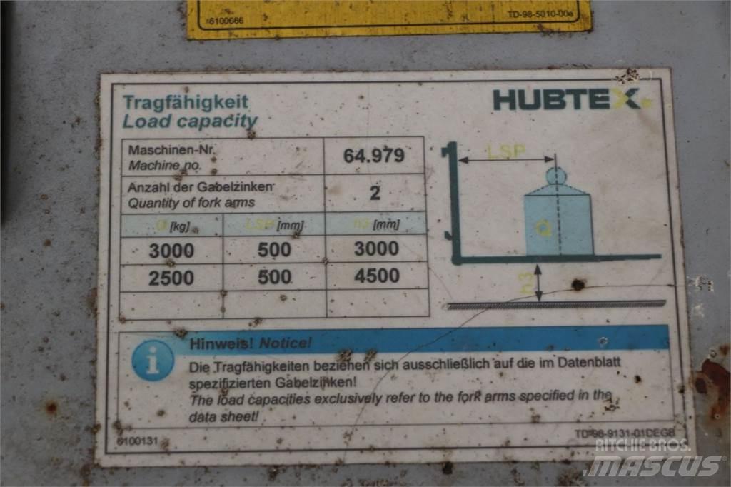 Hubtex DQ 30-G Страничен товарач