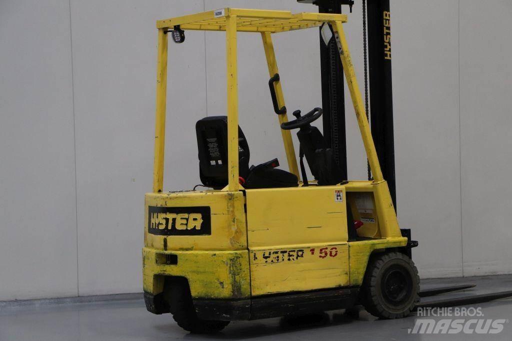 Hyster A1.50XL Електрически вилични кари-повдигачи