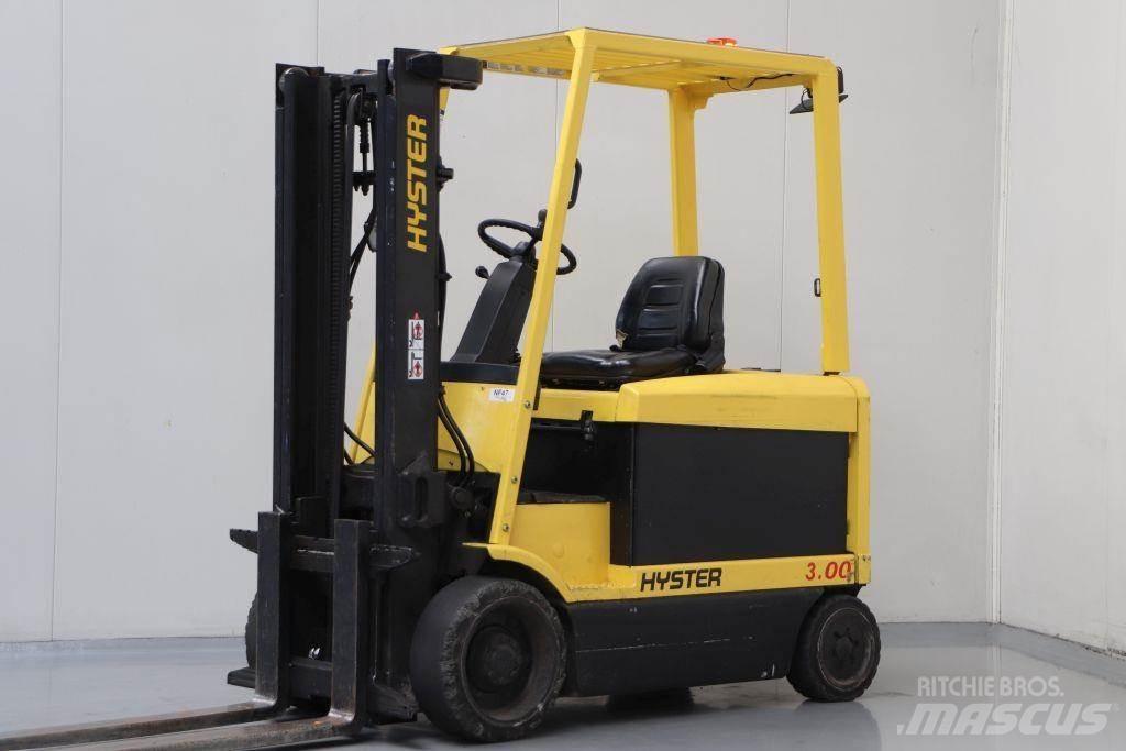 Hyster E3.00XM Електрически вилични кари-повдигачи