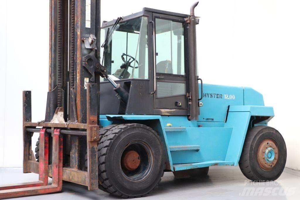 Hyster H12.00XL2 Дизелови камиони