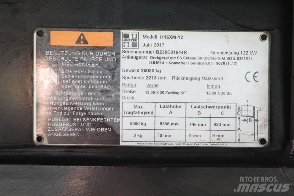 Hyster H16XM-12 Дизелови камиони