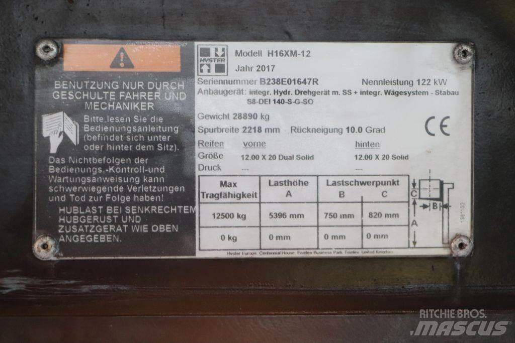 Hyster H16XM-12 Дизелови камиони