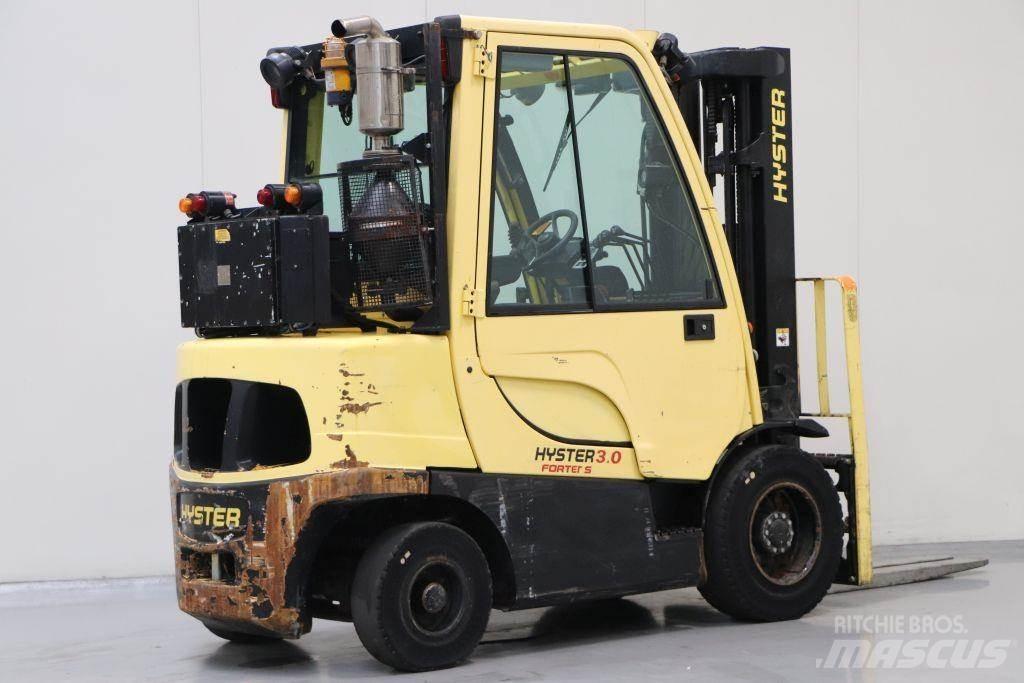 Hyster H3.0FT Дизелови камиони