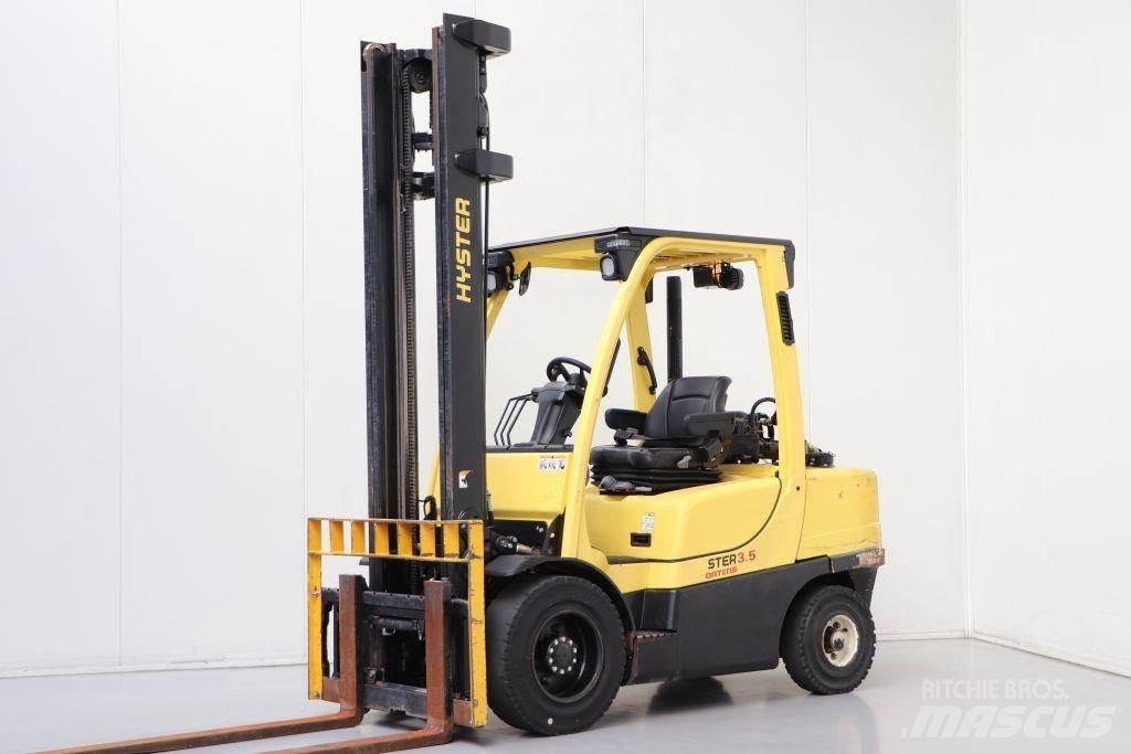 Hyster H3.5FT Камиони с АГУ