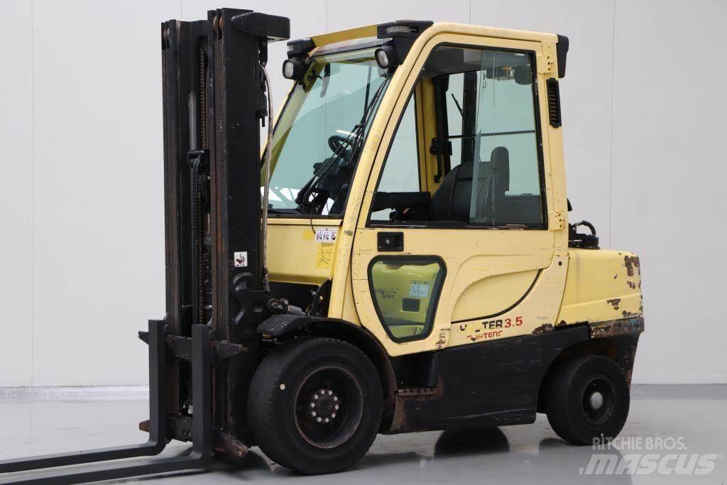 Hyster H3.5FT Камиони с АГУ