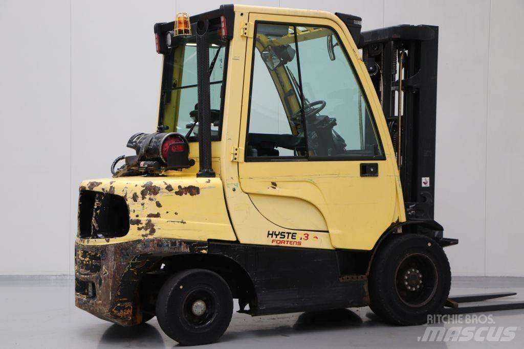 Hyster H3.5FT Камиони с АГУ
