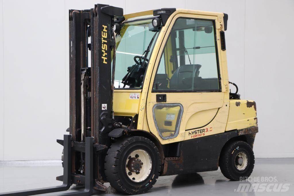 Hyster H3.5FT Камиони с АГУ