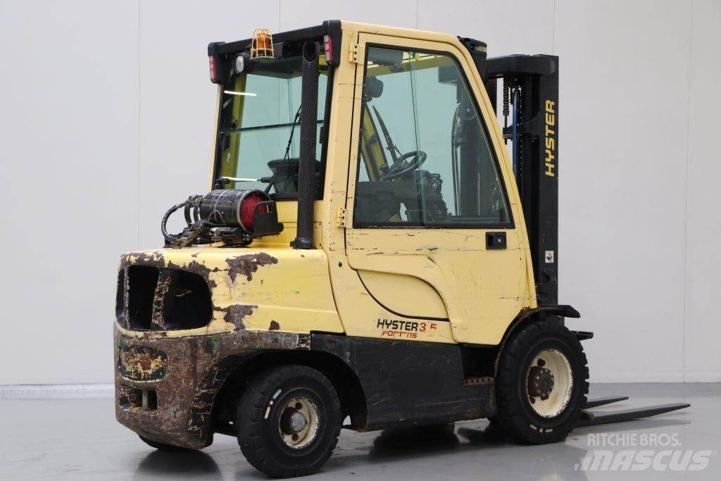 Hyster H3.5FT Камиони с АГУ