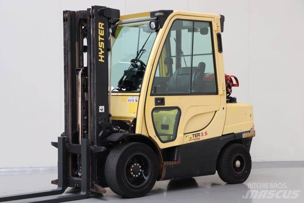 Hyster H3.5FT Камиони с АГУ