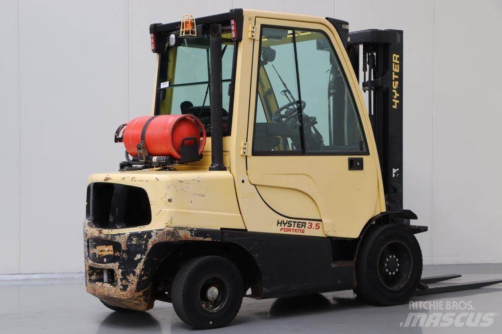 Hyster H3.5FT Камиони с АГУ