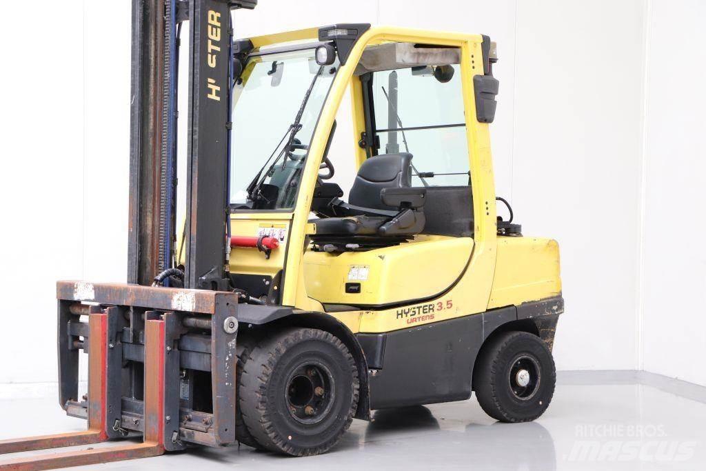 Hyster H3.5FT Камиони с АГУ