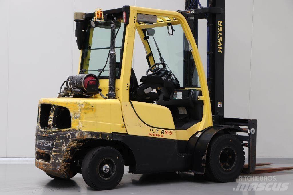 Hyster H3.5FT Камиони с АГУ