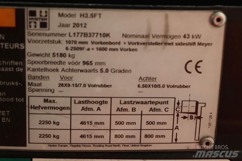 Hyster H3.5FT Камиони с АГУ