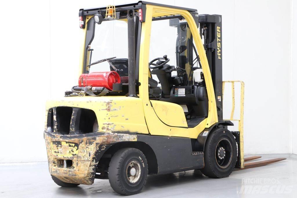 Hyster H3.5FT Камиони с АГУ