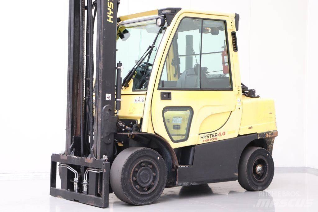 Hyster H4.0FT6 Камиони с АГУ