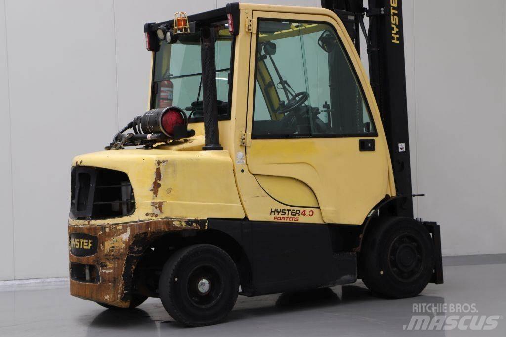 Hyster H4.0FT6 Камиони с АГУ
