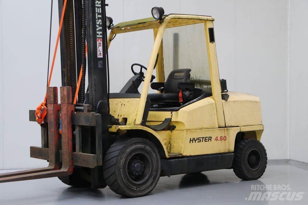 Hyster H4.5XM Камиони с АГУ