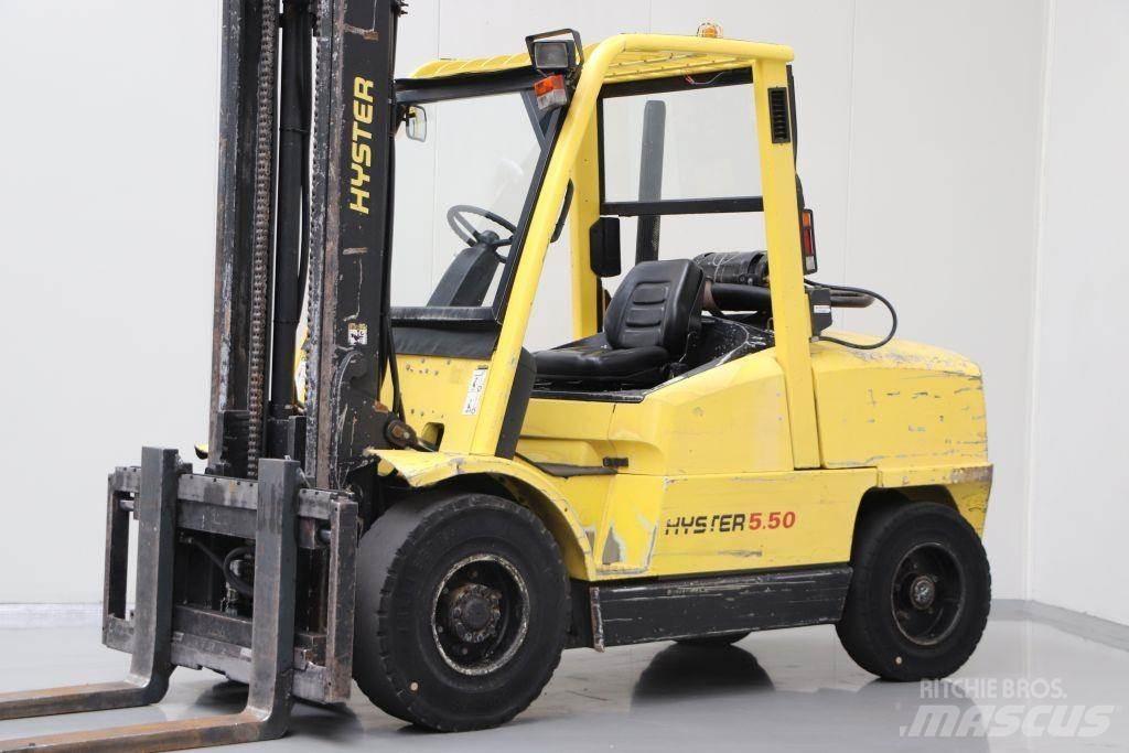 Hyster H5.50XM Камиони с АГУ