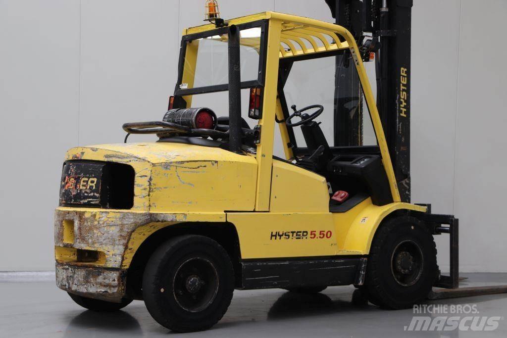 Hyster H5.50XM Камиони с АГУ