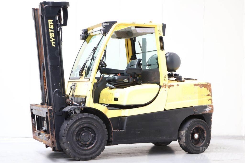 Hyster H5.5FT Камиони с АГУ