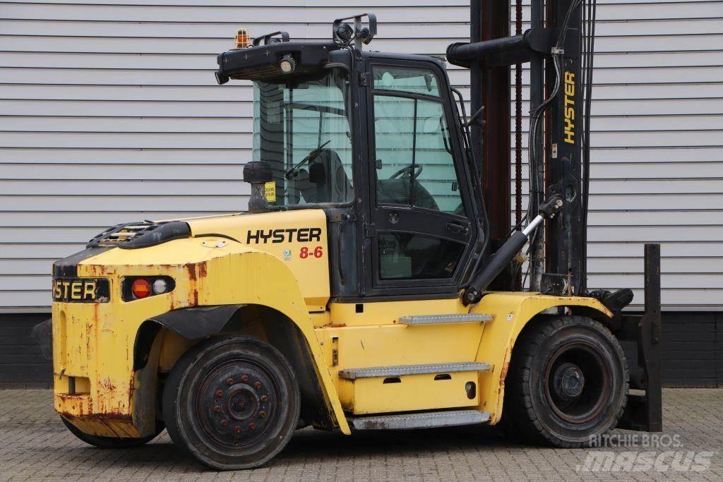 Hyster H8XM-6 Дизелови камиони