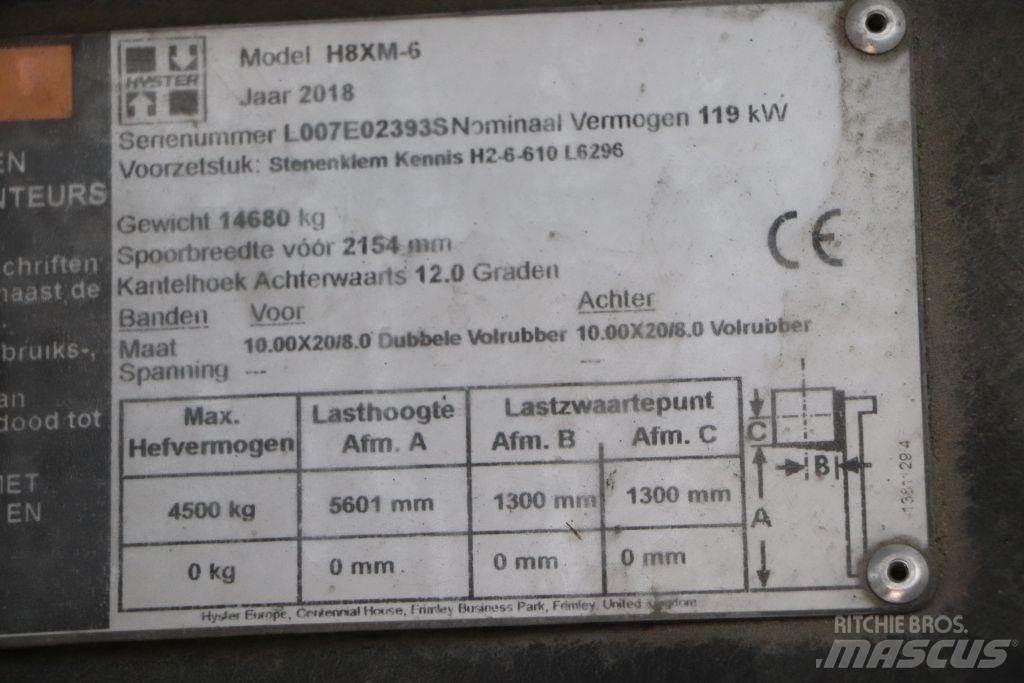 Hyster H8XM-6 Дизелови камиони