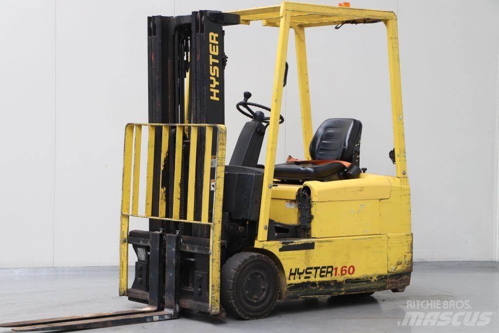 Hyster J1.60XMT Електрически вилични кари-повдигачи