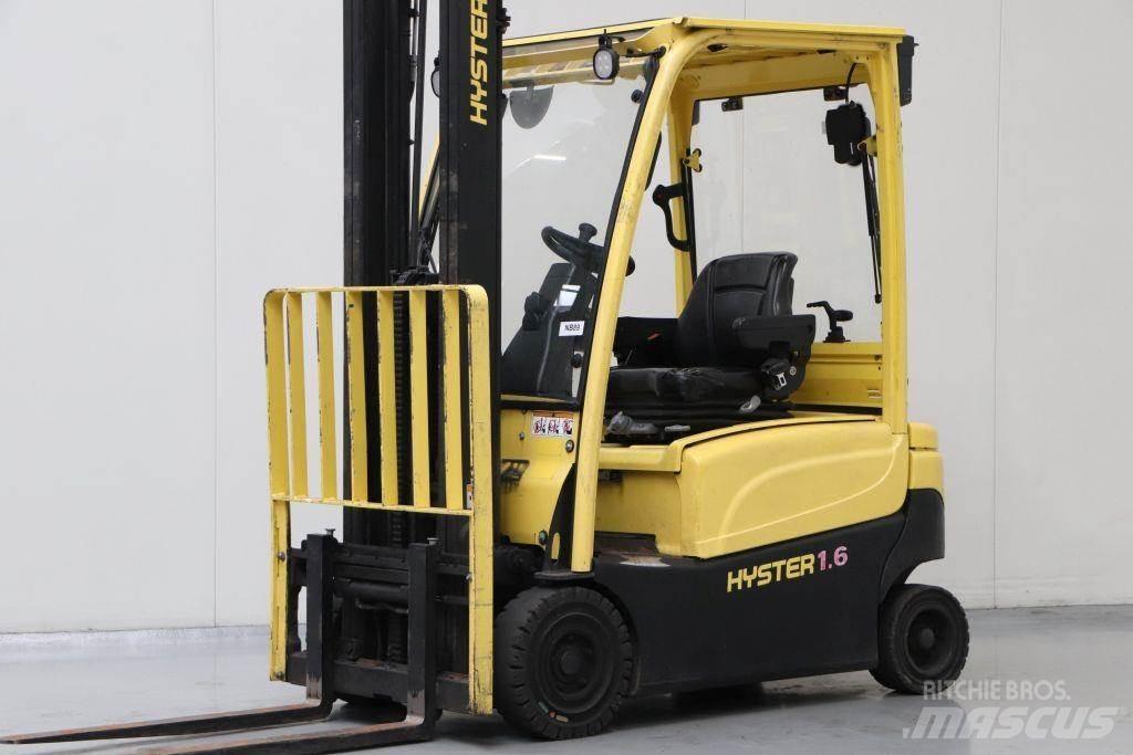Hyster J1.6XN Електрически вилични кари-повдигачи