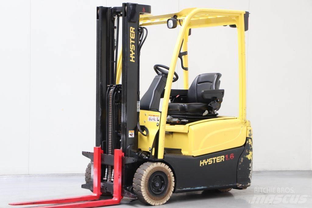 Hyster J1.6XNT Електрически вилични кари-повдигачи