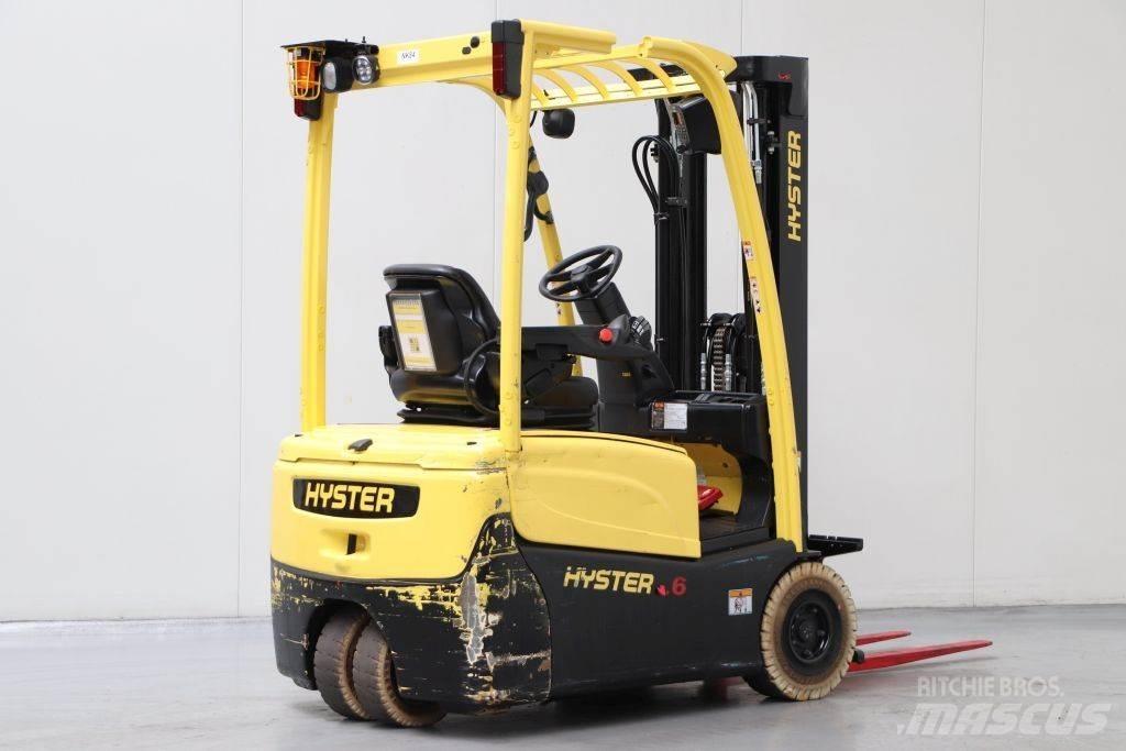 Hyster J1.6XNT Електрически вилични кари-повдигачи