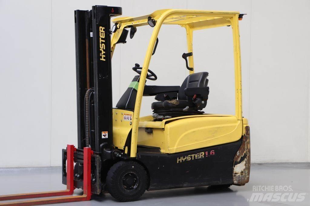 Hyster J1.6XNT Електрически вилични кари-повдигачи