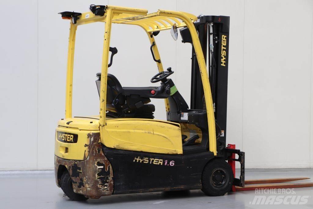 Hyster J1.6XNT Електрически вилични кари-повдигачи