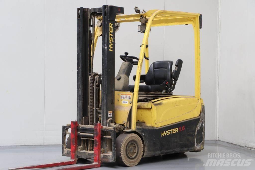 Hyster J1.6XNT Електрически вилични кари-повдигачи