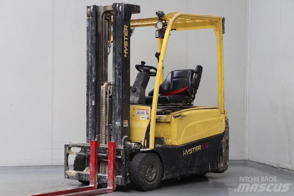 Hyster J1.6XNT Електрически вилични кари-повдигачи