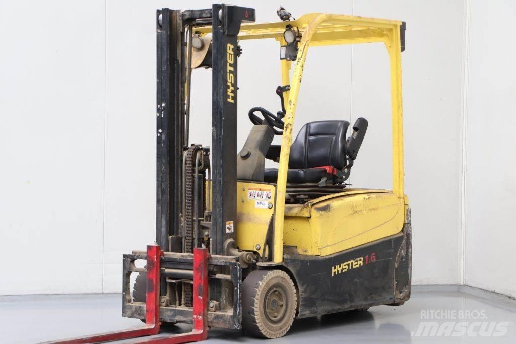 Hyster J1.6XNT Електрически вилични кари-повдигачи